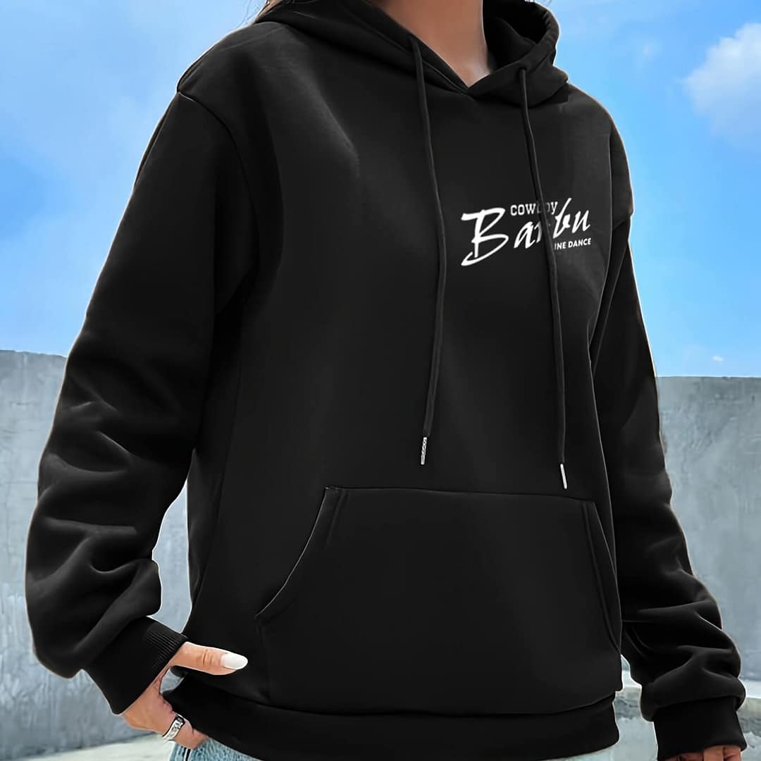 Hoodie Country Cosy pour Femme