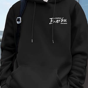 Hoodie Western Robuste pour Homme