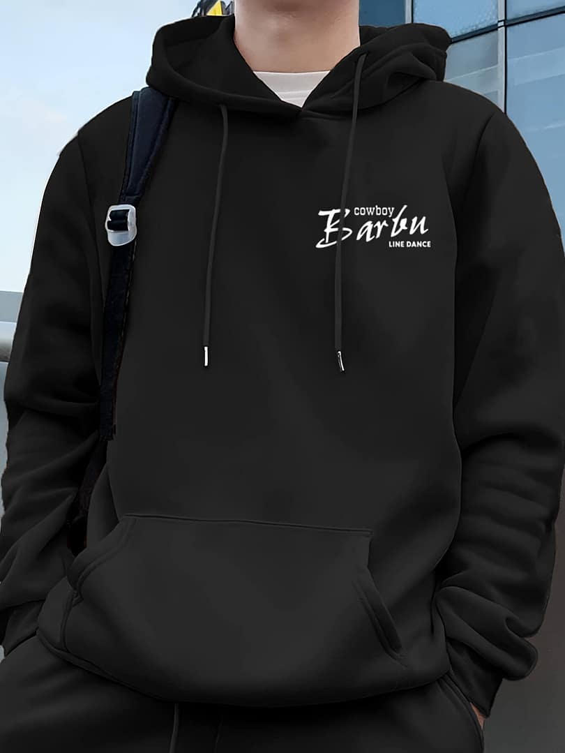 Hoodie Western Robuste pour Homme